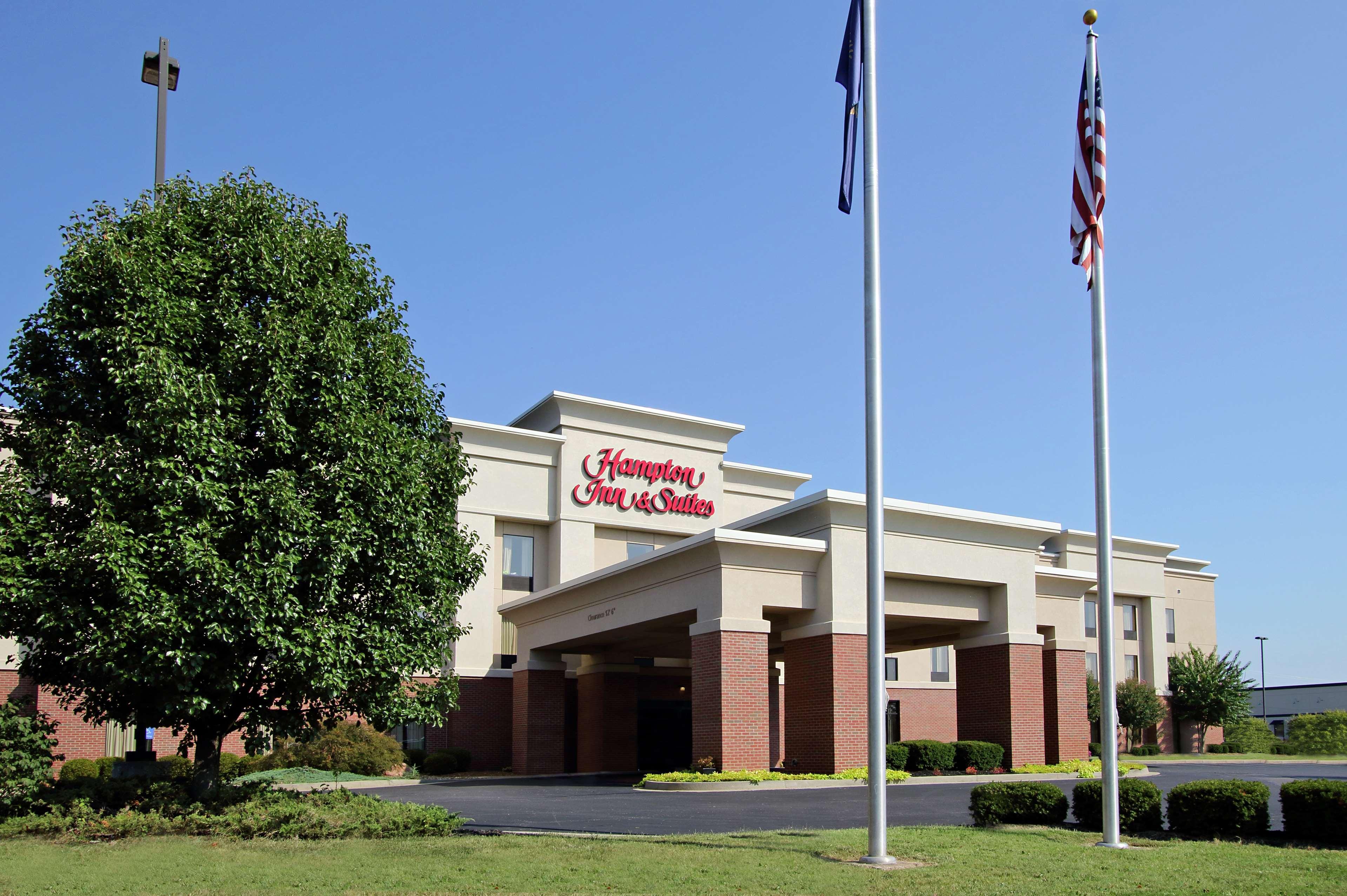 Hampton Inn & Suites מוריי מראה חיצוני תמונה