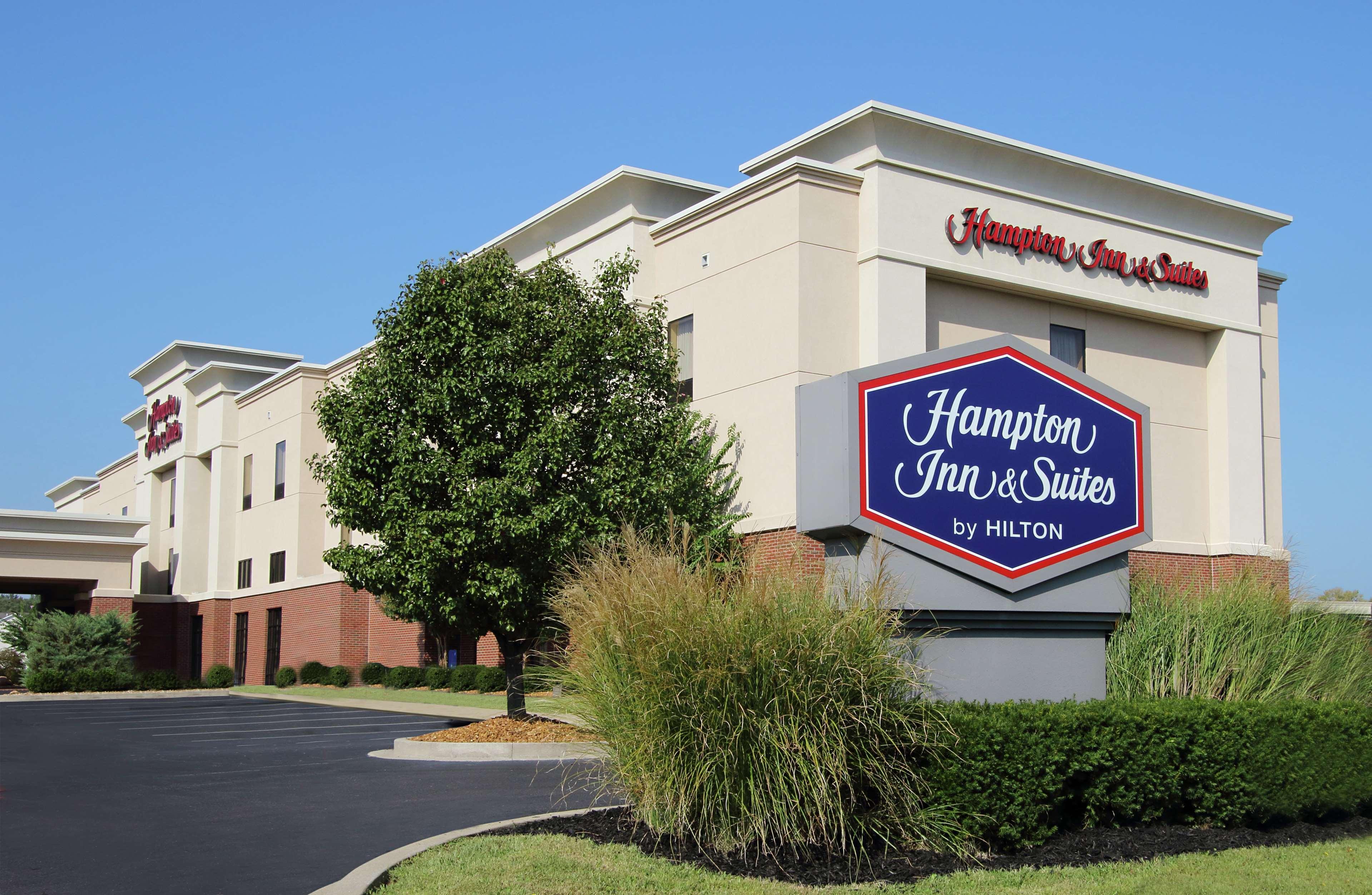 Hampton Inn & Suites מוריי מראה חיצוני תמונה