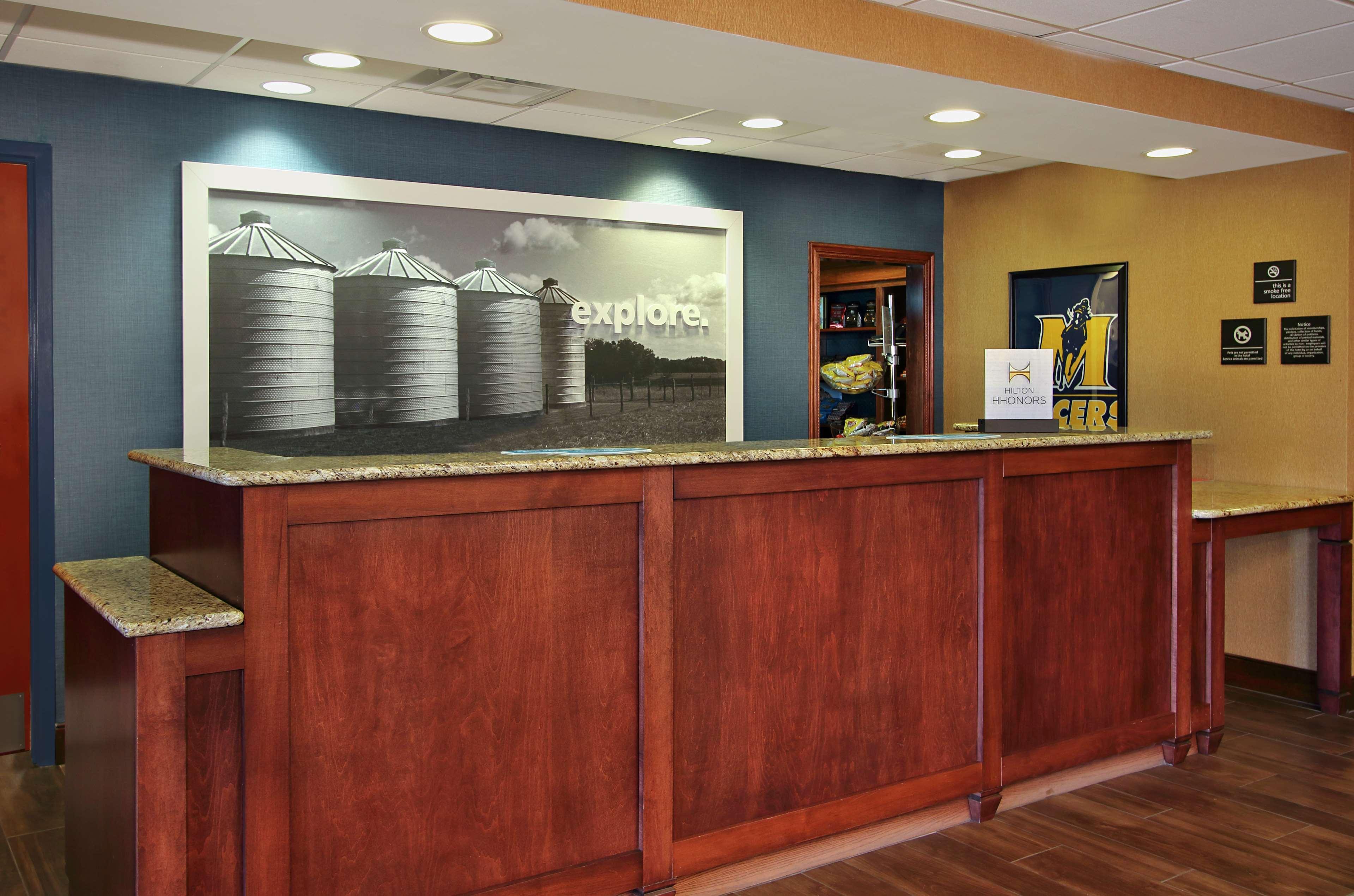 Hampton Inn & Suites מוריי מראה חיצוני תמונה