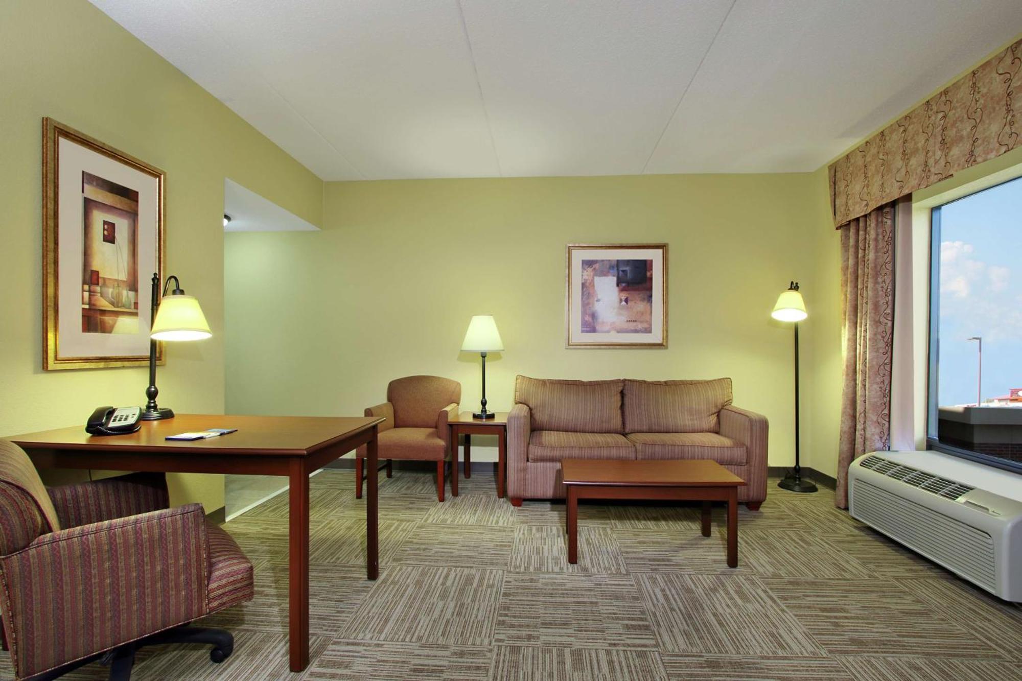 Hampton Inn & Suites מוריי מראה חיצוני תמונה